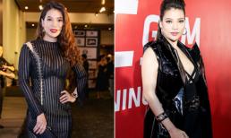 Trương Ngọc Ánh lộ cằm nhọn, vòng một 'bự' lạ thường