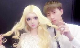 Búp bê Barbie sống người Trung Quốc khẳng định chưa một lần 'dao kéo'