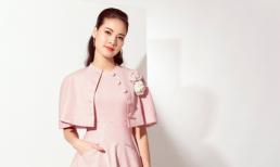 Hoa hậu Trần Thị Quỳnh tái xuất sành điệu và ngọt ngào 