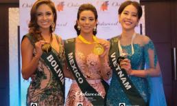 Nam Em bất ngờ giành tiếp Huy chương bạc tại Miss Earth 2016