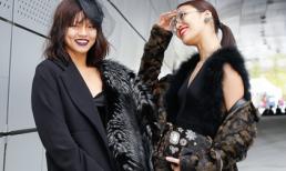 Lan Khuê và Mai Ngô gây chú ý tại Hàn Quốc với thời trang độc - lạ