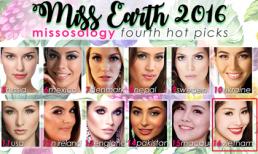 Nam Em lọt top 20 Hoa hậu Trái đất 2016 do Missosology bình chọn