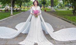 Hoa hậu Lê Thanh Thúy mê hoặc mọi góc nhìn bởi bộ dạ hội quyền lực