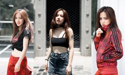 Em gái Phương Linh ngày càng chất với gu thời trang ấn tượng