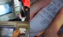 Ra ATM rút nốt 100 ngàn trong tài khoản thì gặp vợ cũ nghèo rớt mùng tơi cũng đang vào đó và sốc nặng khi thấy số tiền em rút ra