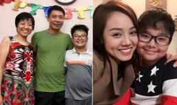 Phản ứng bất ngờ của người yêu mới khi Công Lý 'tái hợp' Thảo Vân trong sinh nhật cho con