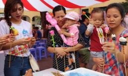 Bệnh nhi bệnh viện Xanh Pôn xúc động trong 'Ngày chủ nhật cho em'