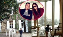 'Đột nhập' nông trang 136 tỷ đồng của vợ chồng Triệu Vy ở Pháp