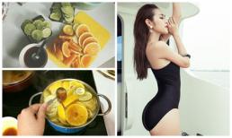  Diệp Bảo Ngọc chia sẻ bí quyết giảm ngay 10kg/tháng chỉ nhờ chanh và nước