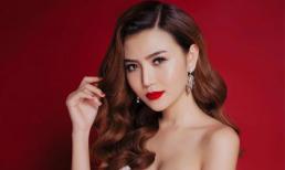 'Nữ hoàng sắc đẹp toàn cầu' Ngọc Duyên thiêu đốt ánh nhìn với váy dạ hội