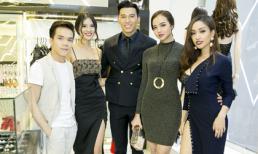 Sao Việt tới chúc mừng khai trương Showroom 5 của NTK Vân Anh Scarlet
