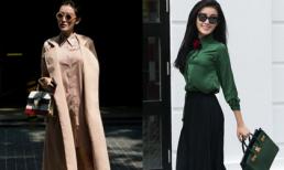 Á hậu Huyền My lại tiếp tục chứng minh đẳng cấp 'mặc gì cũng đẹp' của mình