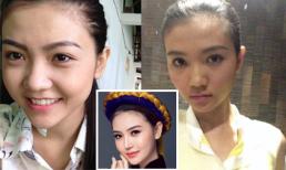 Hình ảnh 3 năm trước dấy nghi án Nữ hoàng sắc đẹp Ngọc Duyên có 'dao kéo'