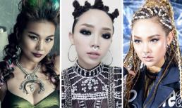 Mỹ nhân Việt lại lăng xê trở lại mốt xỏ khuyên kiểu 'mũi trâu'