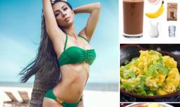 Huyền Ny gợi ý chế độ ăn tốt cho sức khỏe tỉ mỉ tới từng chi tiết