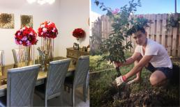 Chuyên gia trang điểm Huỳnh Lợi khoe nhà và cuộc sống viên mãn trên đất Mỹ