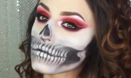 Phong cách trang điểm 'ma quái' cho ngày Halloween