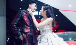 Á hậu Tú Anh hết lòng chăm sóc Noo Phước Thịnh trước đám đông