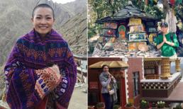 Trải nghiệm thú vị của sao Việt khi hành hương về miền đất Phật