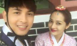 Hồ Quang Hiếu cùng mặc Hanbok, vi vu Hàn Quốc cùng Bảo Anh