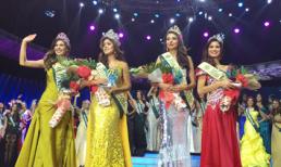 Người đẹp Ecuador đăng quang, Nam Em lọt top 8 Hoa hậu Trái đất 2016