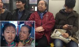 'Dung Ma Ma' 80 tuổi vẫn một mình đi tàu điện ngầm