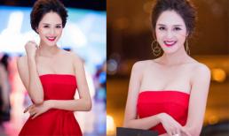 Á hậu Hoàng Anh tái xuất xinh đẹp sau thời gian dài vắng bóng