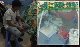 Bệnh viện quá tải, Khánh Thi 'xót ruột' khi Kubi cấp cứu phải nằm hành lang