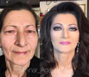 Trang điểm từ bà già hóa gái trẻ đến mức khó nhận ra