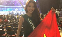 Nam Em nói về sự cố phiên dịch sau đêm chung kết Miss Erath 2016