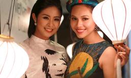 Sau nhiều năm, Hoa hậu Ngọc Hân hội ngộ Á hậu Hoàng My 