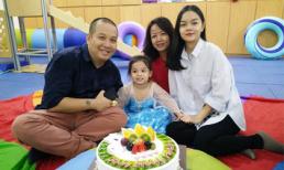 Vợ chồng Phạm Quỳnh Anh tổ chức sinh nhật cho con gái 'rượu'