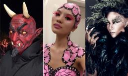 Những kiểu hóa trang Halloween 2016 quái dị của sao Việt