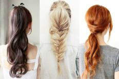 10 ý tưởng cho tóc đuôi ngựa kiểu mới