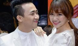 Trấn Thành và Hari Won đặt may áo cưới?