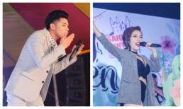 Noo Phước Thịnh hôn gió với fan, Bảo Thy sexy cuồng nhiệt