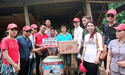 Á hậu Doanh nhân châu Á người Việt Trần Thị Thanh Hải hướng về miền Trung