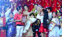 Người lớn ơi, chúng con chỉ giao lưu bằng nghệ thuật thôi mà!