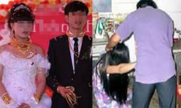 Thấy của hồi môn của vợ toàn vàng giả, chồng đánh đuổi vợ đi mà không biết bố mẹ vợ đã để sẵn thứ đó dưới đáy rương