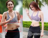 Lộ vòng eo sệ ngấn mỡ, Hoa hậu Mai Phương Thúy nói gì?
