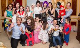 Hoa hậu Bùi Thị Hà tổ chức tiệc mừng Halloween tưng bừng cho nhân viên