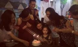 Phạm Quỳnh Anh rạng rỡ mừng sinh nhật con gái