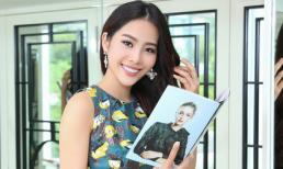 Nam Em tất bật trở lại với công việc sau Hoa hậu Trái đất