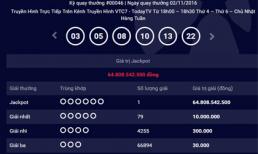 Lại có người trúng xổ số 'kiểu Mỹ' gần 65 tỷ đồng