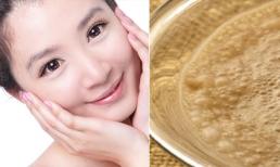 Làm trắng da với 2 thành phần, nếp nhăn biến mất như chưa bao giờ tồn tại