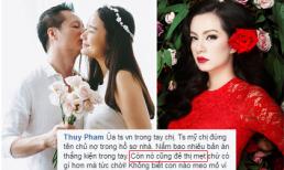 Ngọc Thúy nói gì khi Phan Như Thảo sinh con gái cho đại gia Đức An?