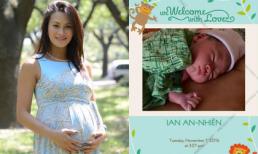 Vợ cũ Lam Trường bất ngờ sinh con trai thứ 2?