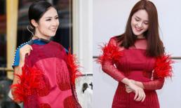 Ngọc Hân, Hoàng Anh đi chọn đồ dự Tuần lễ thời trang Quốc tế Việt Nam