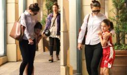 Đây là cách bé Suri phản ứng khi bị truyền thông soi mói