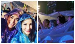 Nghệ sĩ Việt quên đi mưa bão, nán lại xem liveshow Việt Hương đến phút cuối